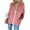 Pink, variant on Patlollav Sweatshirts for Women,Flash Picks Women's Hoodie Full Zip Long Sleeve Lightweight Sweatshirts Pockets Jacket Coat