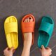 thumbnail image 2 of Sandalias y pantuflas de baño de verano para mujer, pantuflas antideslizantes para baño interior, pantuflas de suela suave de verano para hombre, 2 of 6
