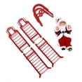 thumbnail image 4 of TheFound Christmas Accessories, Santa Clause Ladder Ornament Desktop Decor, 4 of 8