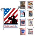 thumbnail image 2 of Billuyoard Welcome Garden Flag Waterproof Festival Holiday Vertical Outdoor Yard Banner Backyard Sunscreen Decoration Jardín y Patio No.6 Billuyoard HA041921-06, 2 of 6