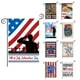 thumbnail image 3 of Naiovety Welcome Garden Flag Waterproof Festival Holiday Sunscreen Decoration Yard Vertical Backyard Patio Banner Party Outdoor Jardín y Patio No.6 Naiovety HA041921-06, 3 of 6