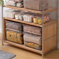 thumbnail image 2 of HANAMYA Organisateur de Bac de Stockage avec Couvercle / Verrou Durable 17 Litres Transparent (Lot de 4), 2 of 7