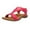 Watermelon Red_1, variant on Willtoo Orthowalkway Womens Sandals,Shoeshome Comfy Orthotic Sandals,Women Arch Support Sandal, Relief Walking Comfortable Shoes Black 7.5