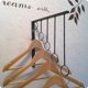 thumbnail image 3 of unbranded Gancho Para Colgar Ropa De Metal Negro Con Moderno Y 5 Para Almacenamiento, 3 of 8