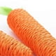 thumbnail image 5 of Cat Toys Sound Carrot Cuddle-Cat Stick Cat Teething Stick, 5 of 5