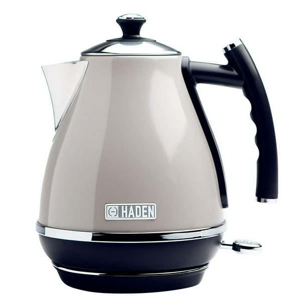HADEN Cotswold 1.7 Liter Stainless Steel Body Retro Electric Kettle