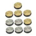 thumbnail image 5 of UPGRATOR 10Pcs Metal Flute Plugs for Easy Install and Remove in Gold Silver Assorted Color 0.3In, 5 of 8