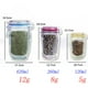 thumbnail image 3 of Juego de bolsas de almacenamiento de alimentos reutilizables | Paquete de 10 | Cierre de cremallera resellable | Mantiene los productos frescos | Apto para congelador y nevera | Alternativa de, 3 of 8