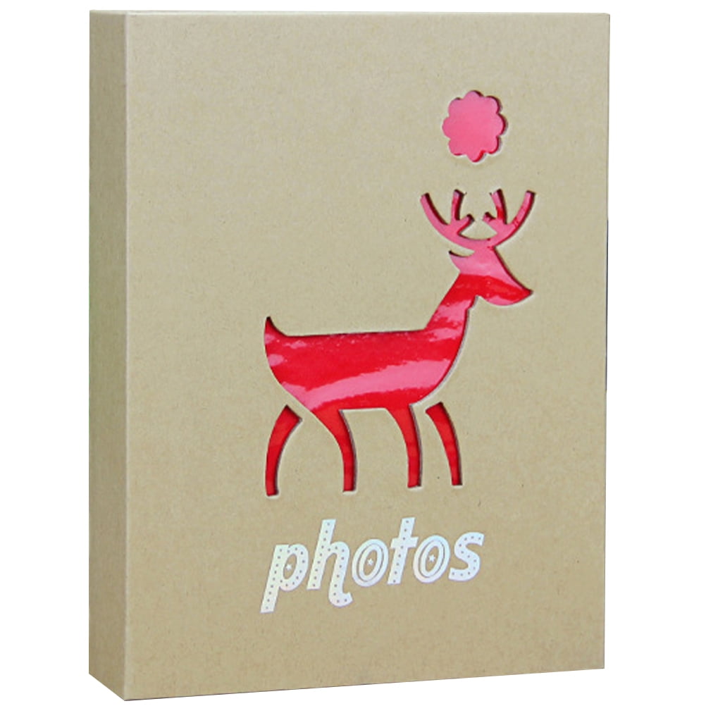 Decorative Photo Album DIY Wedding Photo Book Baby 7inch Photo Album