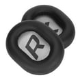 thumbnail image 2 of Almohadillas para auriculares de cuero proteico suave, almohadillas de repuesto para Backbeat Pro 2 Voyager 8200 UC, 2 of 8