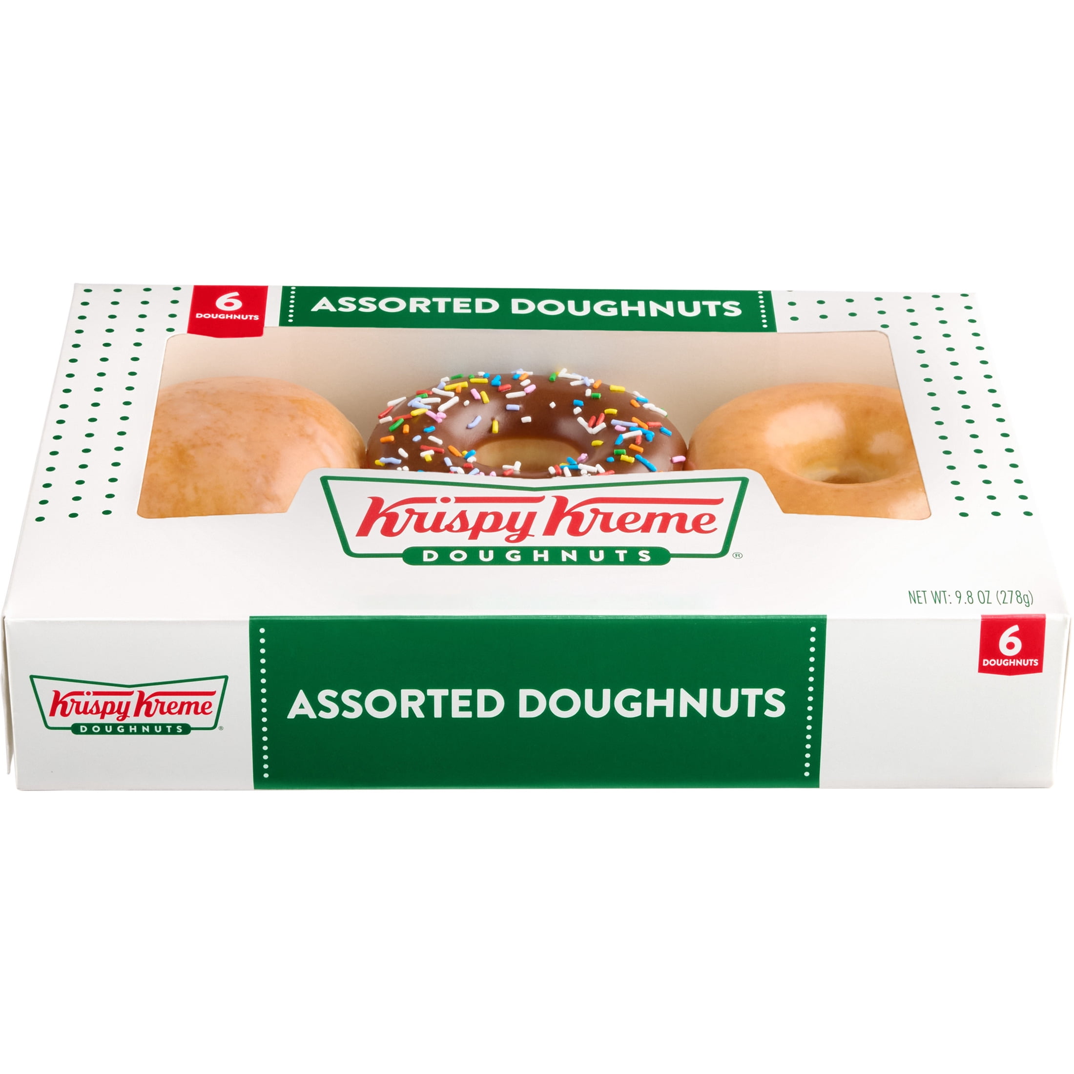 Krispy Kreme® 6-Count Classic Assorted Doughnut