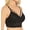 Black, variant on Parfait Mia Wire-Free Full Bust Lace Bralette, Sapphire, 40C