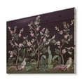 thumbnail image 2 of Designart 'Chinoiserie With Peonies and Birds I' Traditional Print on Natural Pine Wood, 2 of 5
