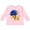 AD-Pink, variant on Inktastic Leo Constellation Zodiac Sign Illustration Boys or Girls Long Sleeve Toddler T-Shirt