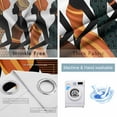 thumbnail image 2 of Fsddascl Black Women Blackout Curtains for Bedroom/Living Room, Thermal Insulated Kitchen Curtains, Abstract Art Nation Orange Geometric Tribal Grommet Darkening Window Treatment Drapes 52"x84"x2, 2 of 6