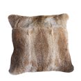 thumbnail image 5 of Cojín para el hogar, almohada entera de piel de conejo, almohada nórdica de felpa para sofá, cabecera, cojín, 5 of 5