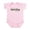 Petal Pink, variant on CafePress - Dads Favorite Hunting Buddy Body Suit - Baby Light Bodysuit, Size Newborn - 24 Months