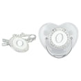 thumbnail image 2 of Baby Silicone Baby  Silver A-Z Letters Safe  One Piece Seamless  With Lid For Infant 6-18 Months, 2 of 8