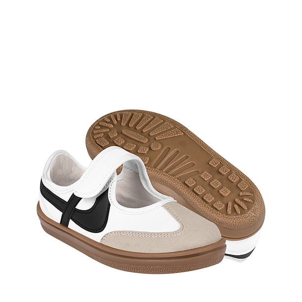 TENIS PANAM NIÑA 117130016 SIMIPIEL BLANCO 17-21