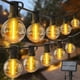 thumbnail image 1 of LED Outdoor String Lights: 15M Solar Fairy Lights Outdoor 3 Modes with G40 LED Bulbs IP65 Waterproof Outdoor Lamp String Lights for Garden Patio Wedd, 1 of 5