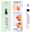 thumbnail image 3 of Transemion 6x Waterproof Paint Marker Pen Set For Quick Drying And Smooth Writing Easy To Marker Pens rose hermosa 1Set, 3 of 6
