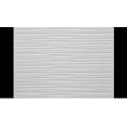 thumbnail image 6 of 3pc Beautiful White Finish Full Size Panel Bed Chest Nightstand Set Wooden Bedroom Furniture, 6 of 6
