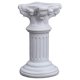 thumbnail image 1 of Estatua de pilar romano creativo, candelabro de pedestal de resina, escultura para decoración de comedor interior Multi, 1 of 9