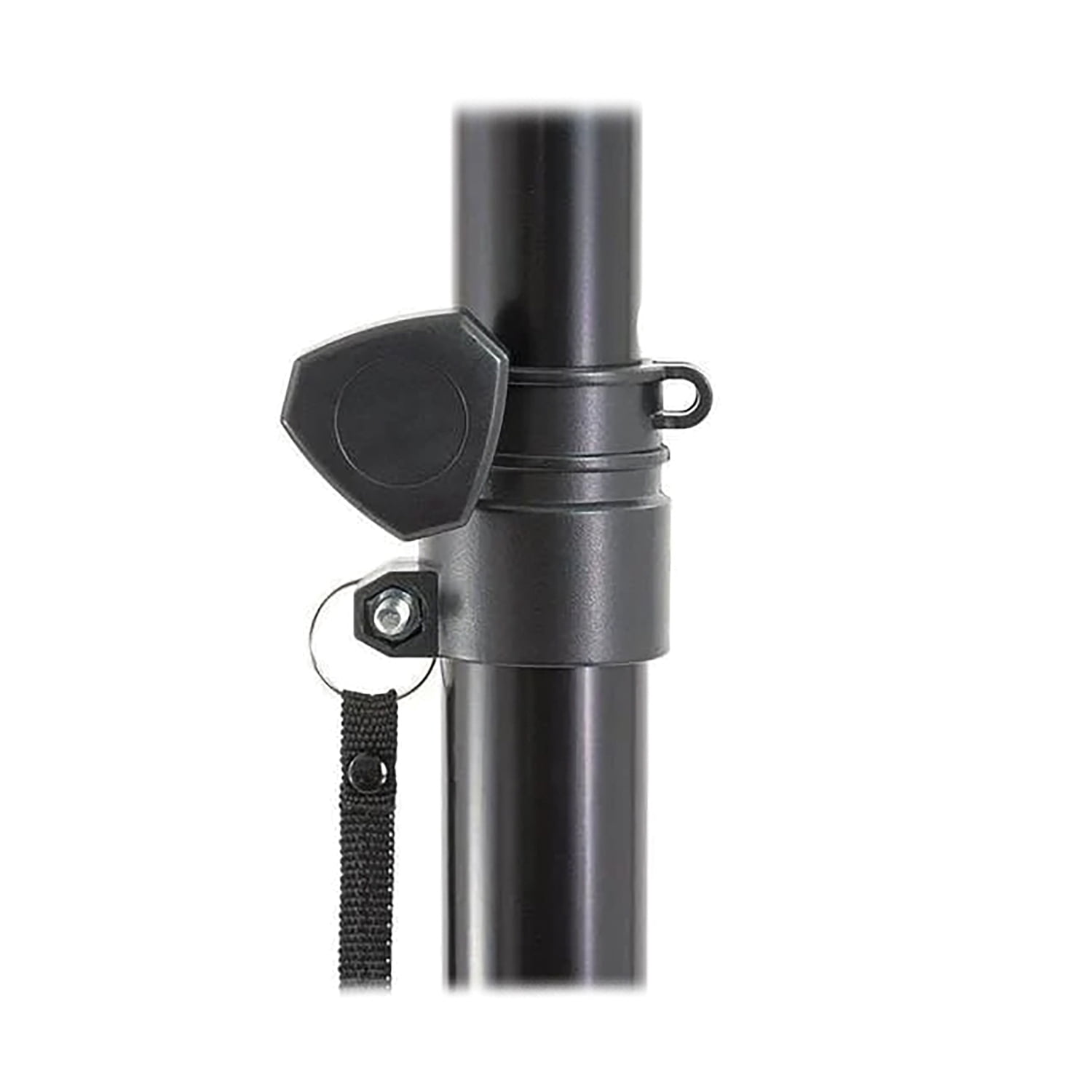 Gemini Professional Adjustable PA Speaker Stand, Black