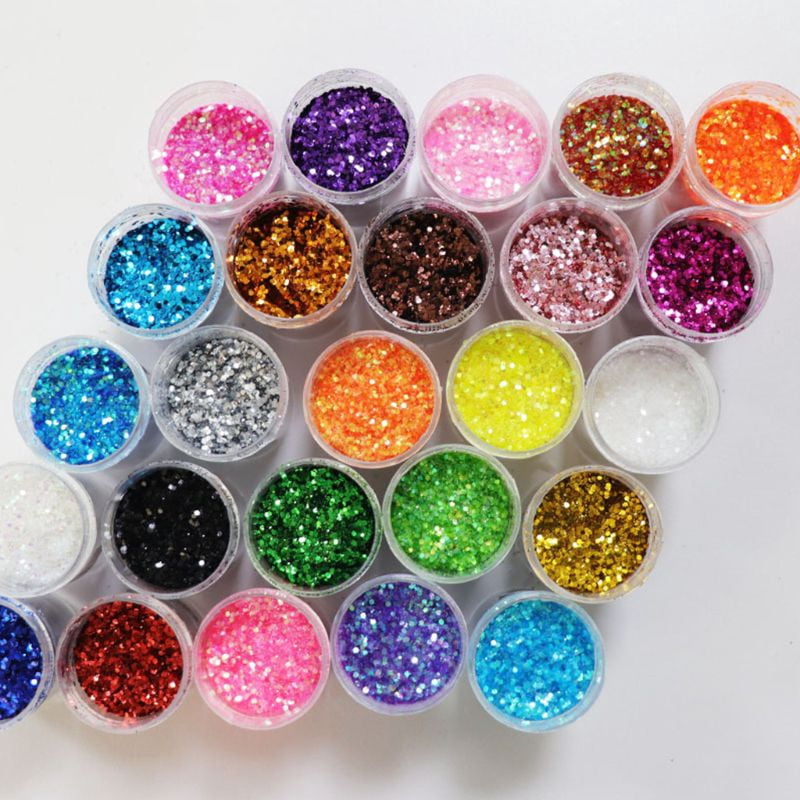 24 Bottle Mica Powder Pigments Soap Dye for Soap Coloring Soap Making Colorants