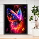 thumbnail image 1 of Cuadros Decorativos Pintura de diamante 5D DIY Taladro redondo completo Mariposa Decoración del hogar (sz4491) DQrwqpou  embutido en tela, 1 of 7