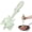 Green, variant on Hamburger Grinder, Meat Chopper, Premium Heat Resistant Smasher for Ground Beef, Nylon Potato Mix Tool, Burger Grinder, Meat & Poultry Tenderizers