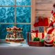 thumbnail image 5 of Crea un adorno navideño invernal de Papá Noel en acrílico 2D para decoración festiva del hogar. Regalo perfecto para decoración navideña. Plato acrílico de pie., 5 of 6