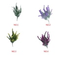 thumbnail image 4 of 1 Branch Lavender Flower Cloth Artificial Flowers Home Decorations Wedding Fake Simulation Flowers, 4 of 7