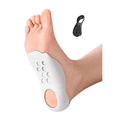 thumbnail image 1 of Arch Support Insoles for Flat Feet & Collapsed Arches - Pain Relief, Fatigue Reduction, Gait Improvement & Pronation Correction (Outward/Inward). Breathable, Flexible & Stretchy Material with Optimal, 1 of 4
