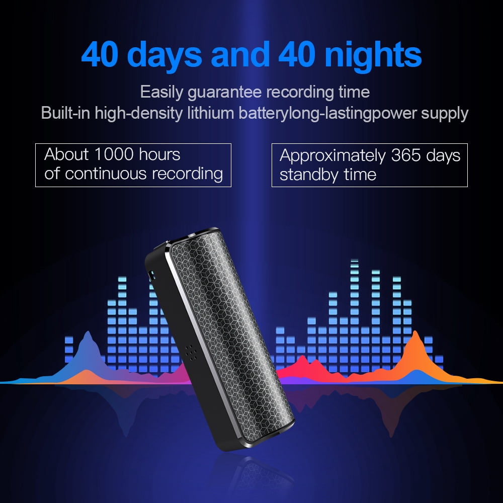 CJBZLCPCOO Q70 strong magnetic adsorption learning work recorder mp3ai intelligent high definition noise reduction voice recorder