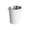 Style 58, variant on Giaone Stainless Steel Coffee Dosing Cup Hygienic Tool with Nonslip Base for Espresso Machines