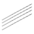 thumbnail image 1 of MYG 4Pcs 200mm Extra Long HSS Foret Sciage de Métal Forage 2/3/4/5/6/7mm, 1 of 7