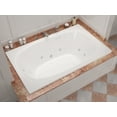 thumbnail image 6 of Atlantis Tubs 4872CWR Charleston 48 x 72 x 23 - Inch Rectangular Whirlpool Jetted Bathtub w/ Right Side Pump Placement, 6 of 7