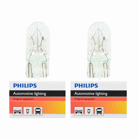 2 pc Philips 192CP Multi Purpose Light Bulbs