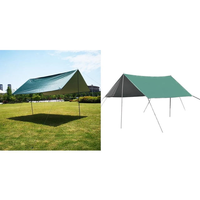 Toldo lona de del jardín de del festival que shamjiam Toldo de refugio solar
