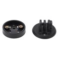 thumbnail image 1 of Bike Computer Mount, Portable Bike Computer Mount Plastic Round Long Service Life  For Motorbike, 1 of 8