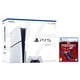 thumbnail image 2 of Consola de Videojuegos Sony PlayStation 5 SLIM, con SPIDERMAN 2; 1TB, Edición Standard; Sony Blanco, 2 of 3