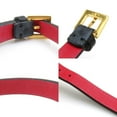 thumbnail image 4 of Pre-Owned Valentino Garavani Women's Leather Black Bracelet 56480a, 4 of 5