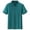 Dark Green #126, variant on Kids School Uniform Polo Shirt Casual Summer Comfy Soft Pique Top for Boys Girls Back to School