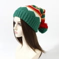 thumbnail image 2 of Parent-children Christmas Hat Unisex Adult Kids Santa Hat Xmas Holiday Hat for Festive Party New Year Gift for Kids, 2 of 5