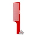 thumbnail image 4 of Two BaBylissPRO Barberology 9 Inch Clipper Comb - White, Black and Red, 4 of 5