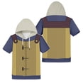 thumbnail image 1 of The Owl Cosplay House Luz-Chaqueta de béisbol con cremallera, abrigo, sombrero, pantalones, trajes para adultos y niños, Sudadera con capucha, disfraz Unisex, 1 of 4