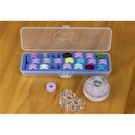 UPC: 0769826052043 | Handy Hands HH5204 Clear & Blue – Bobbin Case