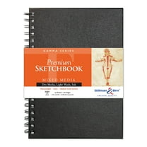 Stillman & Birn Gamma Series Premium Wire-Bound Sketchbook, 7" x 10"