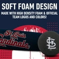 thumbnail image 3 of Franklin Sports MLB St. Louis Cardinals Foam Bat + Ball Set, 21 in, 3 of 10